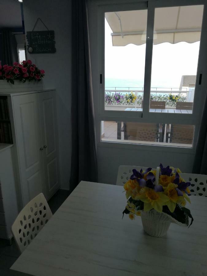 Apartamento Primera Linea De Playa Marina Apartamento Benidorm