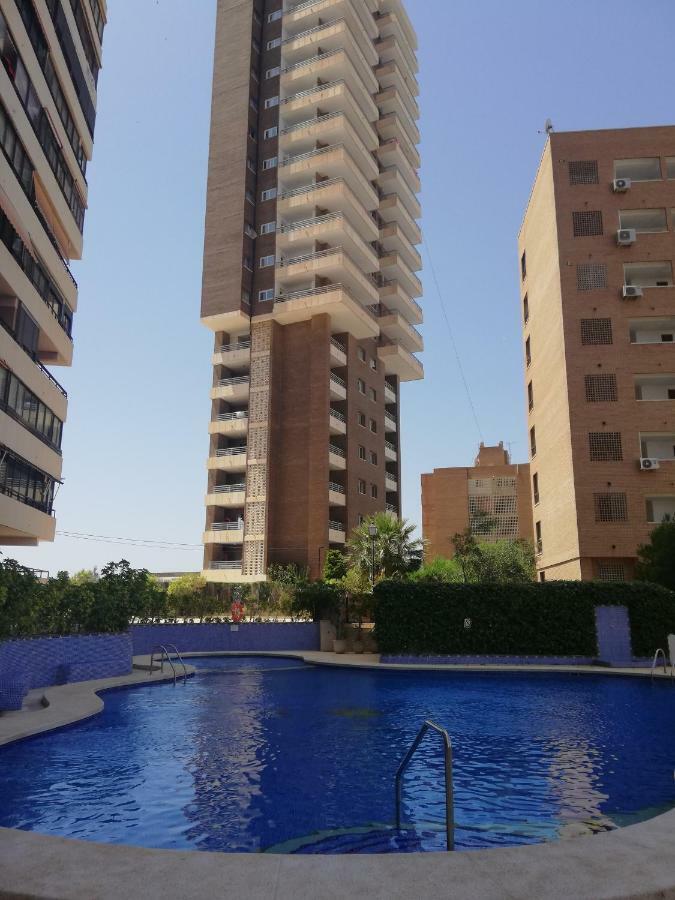 Apartament Trinisol Ll With Sea View Apartamento Benidorm