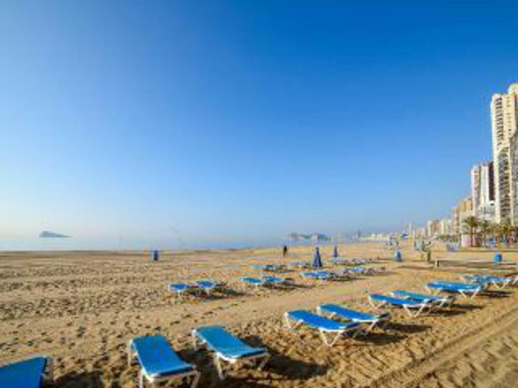 Apartamento ºººcon Aire Acond, Parking, Piscina Y Jardin Apts Alhambra En Playa Levante *