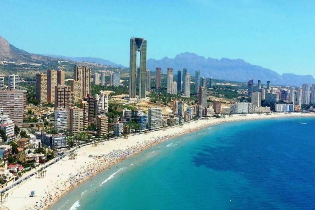 Apartamento Primera Linea De Playa Marina Apartamento