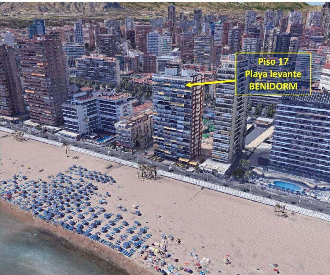 Apartamento Primera Línea Playa Levante
