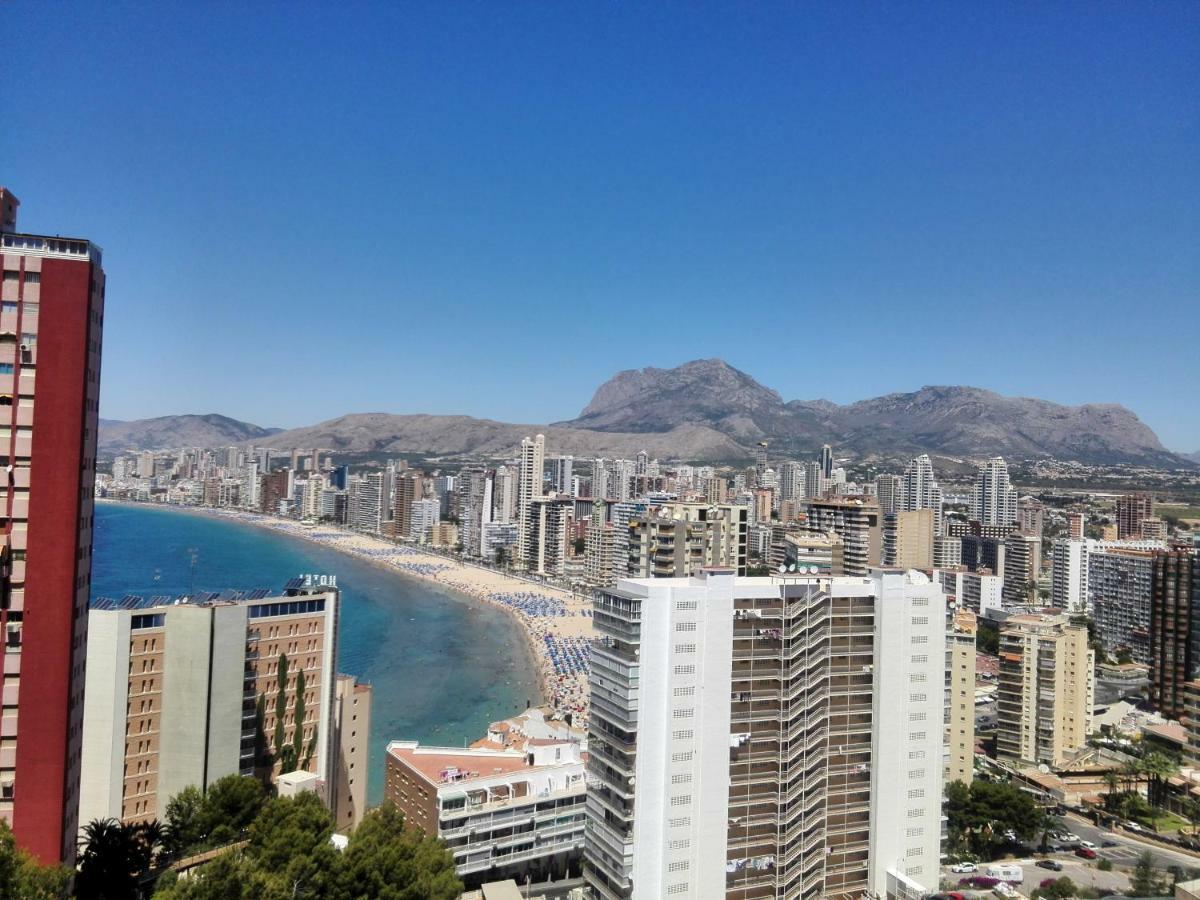Con Vistas A La Playa De Levante Apartamento Benidorm