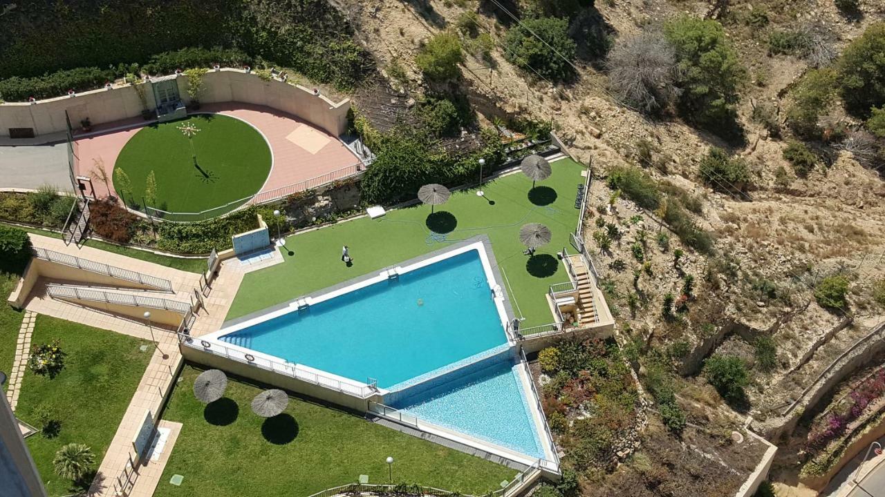 Residencial Mirador Del Mediterraneo Con Vistas Al Mar! * Benidorm