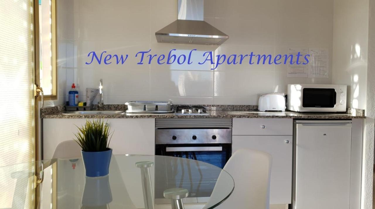 Apartahotel New Trebol *