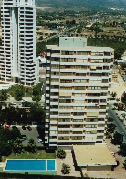 Mariscal Vii Apts Apartamento Benidorm