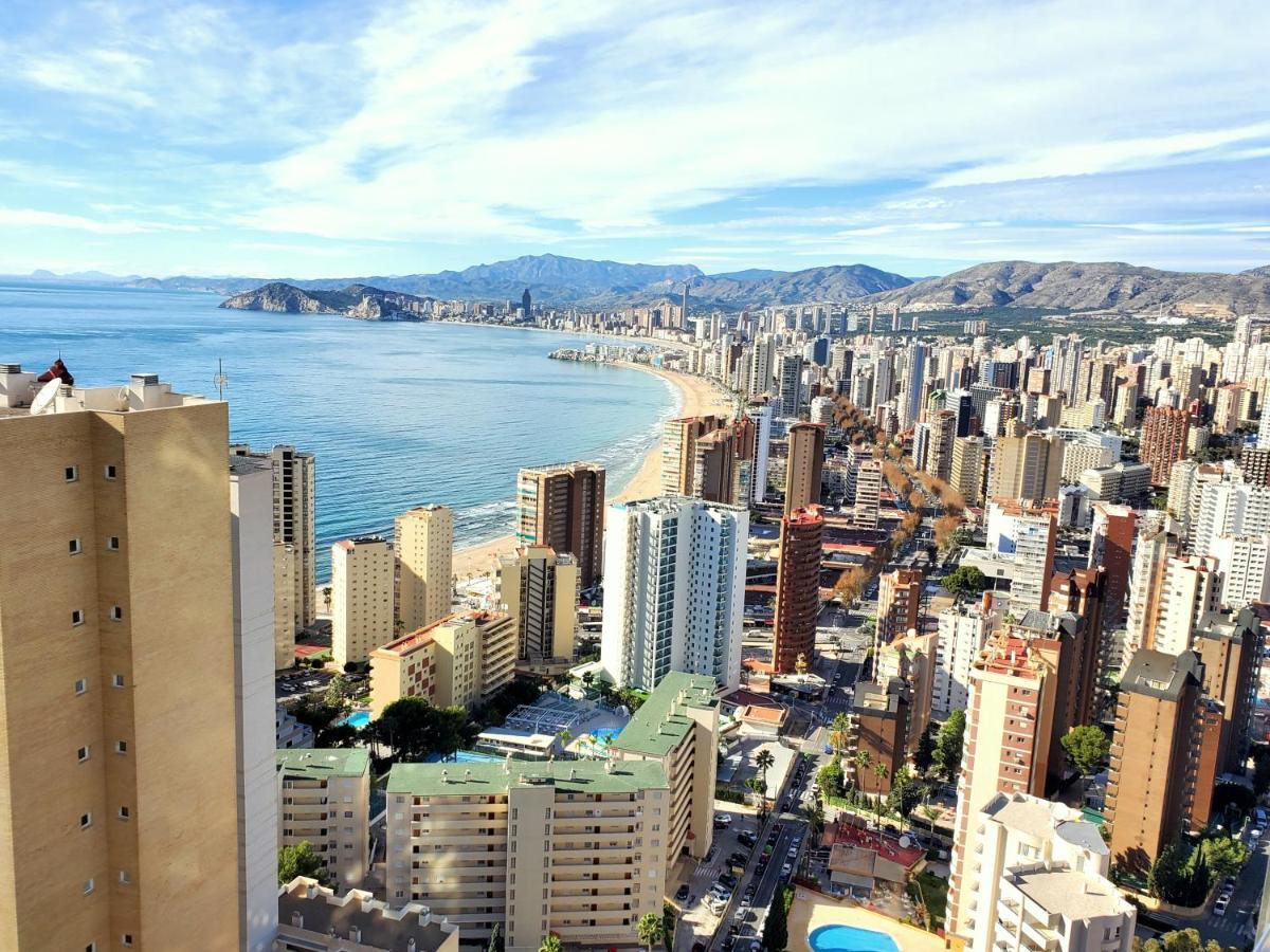 Residencial Mirador Del Mediterraneo Con Vistas Al Mar! Apartamento Benidorm