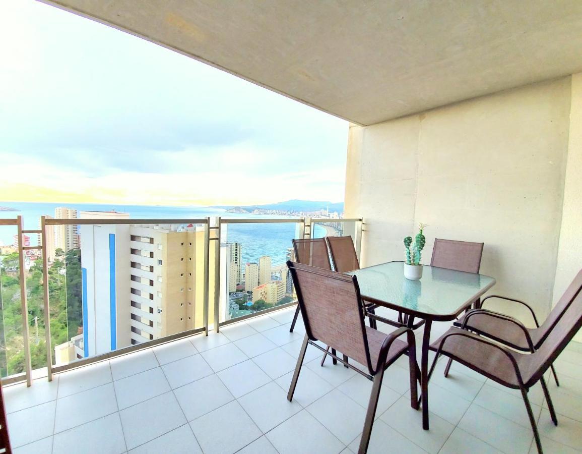 Residencial Mirador Del Mediterraneo Con Vistas Al Mar! Apartamento