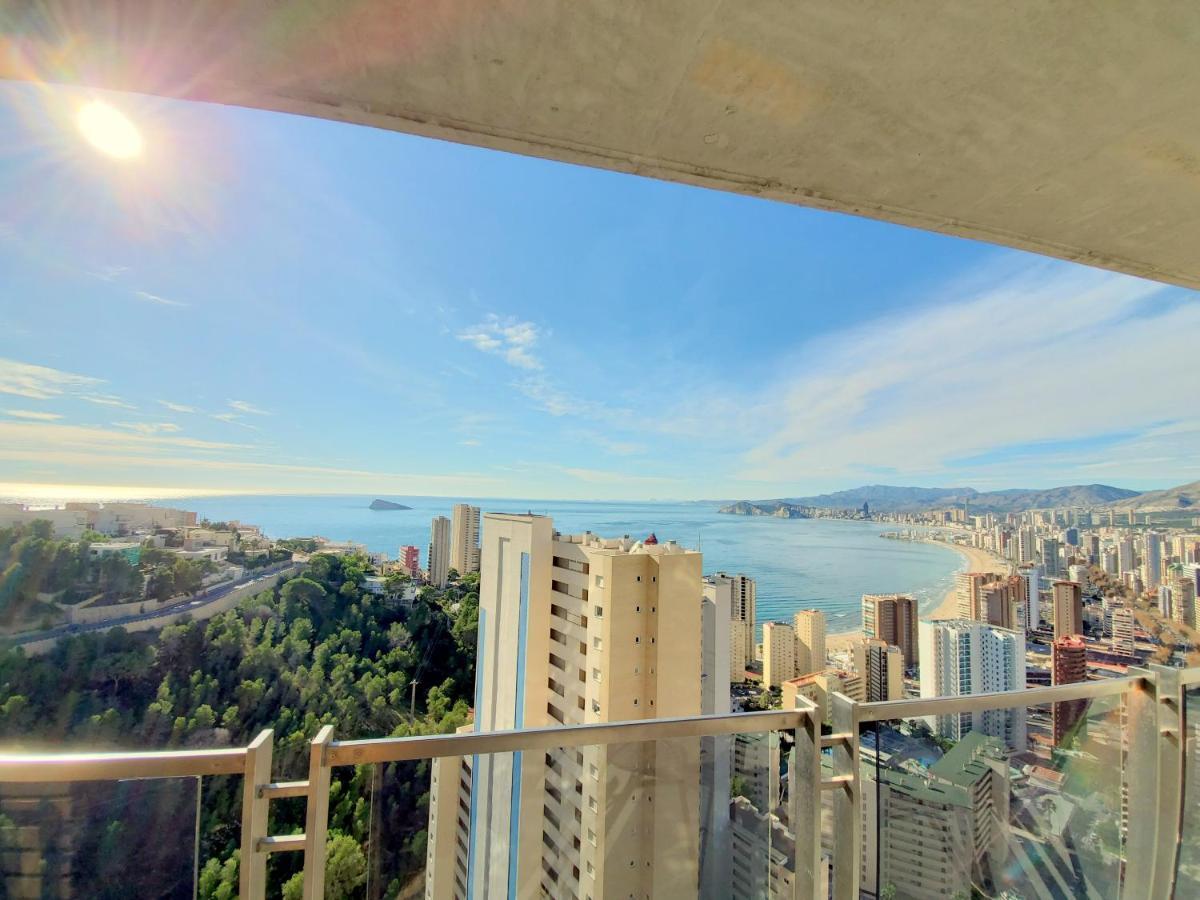 Residencial Mirador Del Mediterraneo Con Vistas Al Mar! * Benidorm