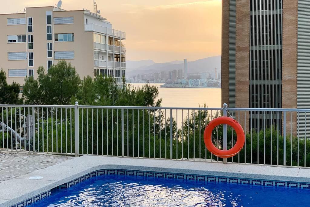 Apartamento Balcón Al Mediterráneo Y Skyline De