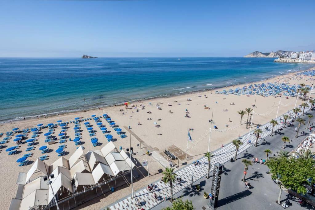 Levante Front Of The Sea Estacha Benidorm