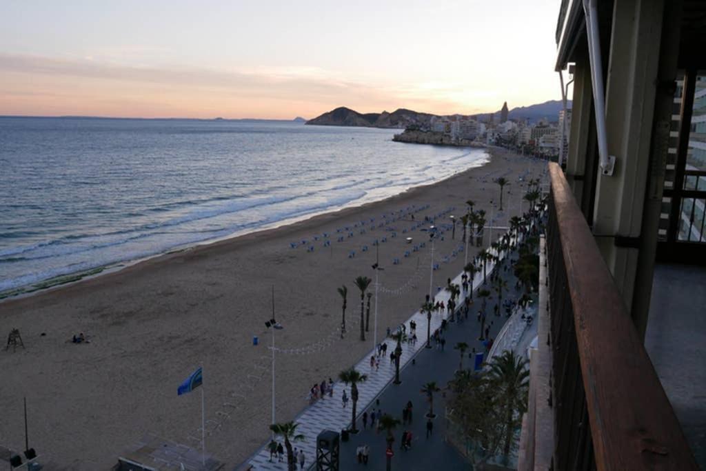 Levante Front Of The Sea Estacha Benidorm