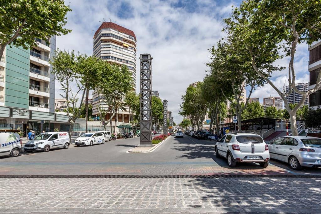 Levante Front Of The Sea Estacha Apartamento Benidorm