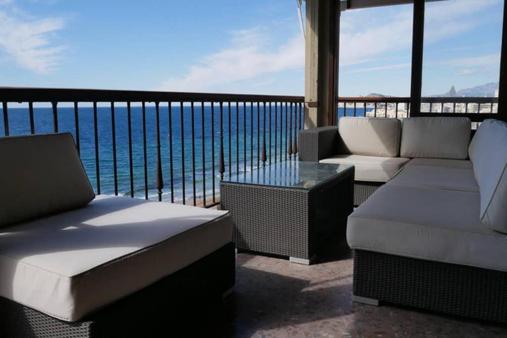 Levante Front Of The Sea Estacha Benidorm