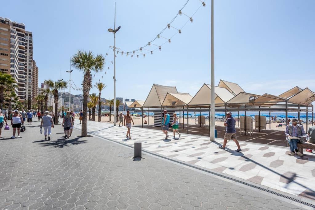 Levante Front Of The Sea Estacha Benidorm