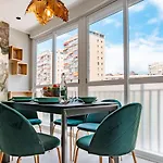 Apartamento HIGH COMFORT. Primera línea playa levante
