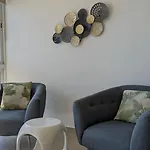 Esmeralda, Benidorm Poniente, 1st line, frontal seaview, 2 bedroom apartment, Ocean Terrace