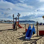 Esmeralda, Benidorm Poniente, 1st line, frontal seaview, 2 bedroom apartment, Ocean Terrace