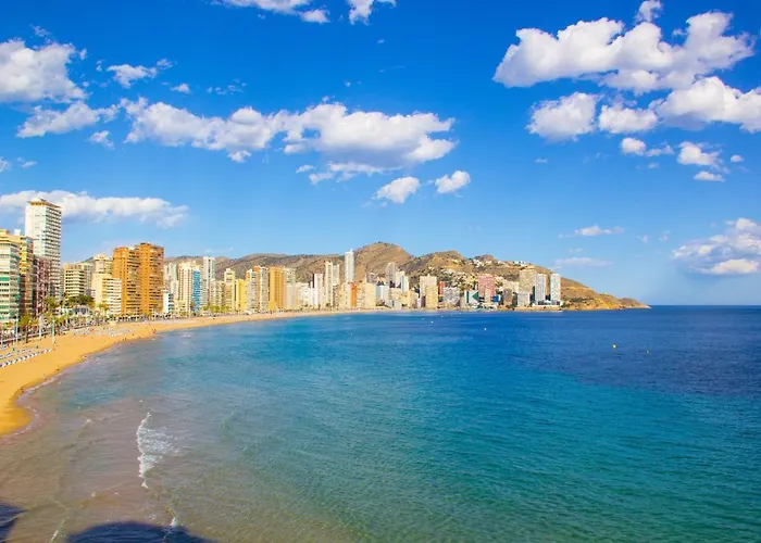 Apartamento HIGH COMFORT. Primera línea playa levante