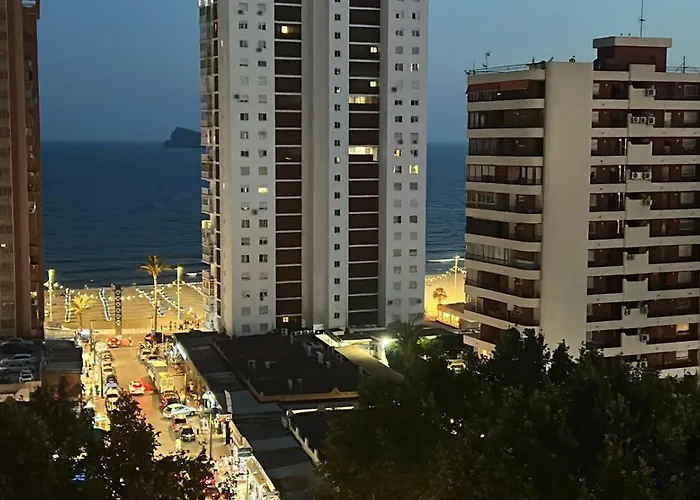 Grosse Ferienwohnung Mit Grosser Terrasse An Der Costa Blanca - 250 M Vom Meer