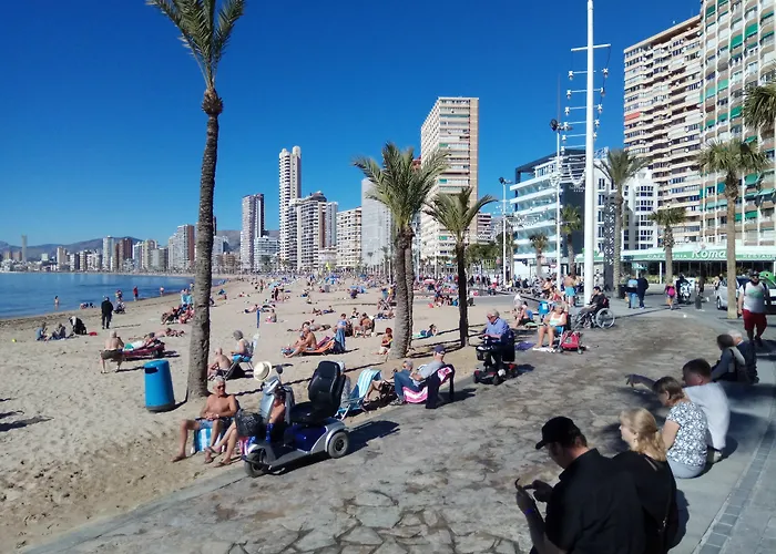 Apartment 1 Bedroom 90M Levante Beach