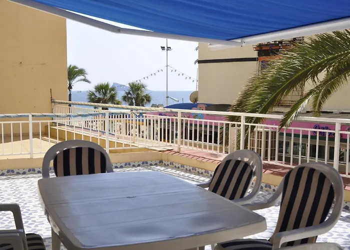 Benidorm Levante Beach Views