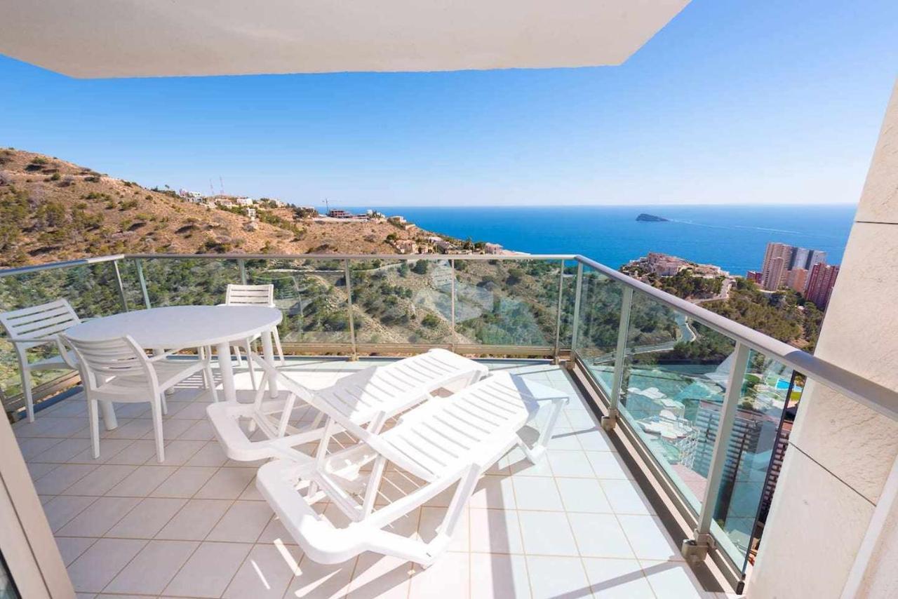 High Rise On The 39th Floor With Private Terrace And Sea Views Apartamento *