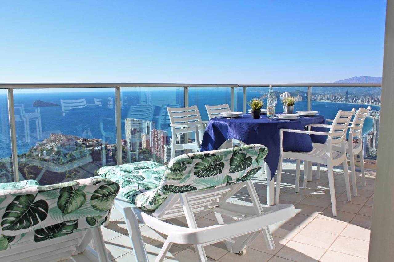 Apartamento High Rise On The 39th Floor With Private Terrace And Sea Views Benidorm