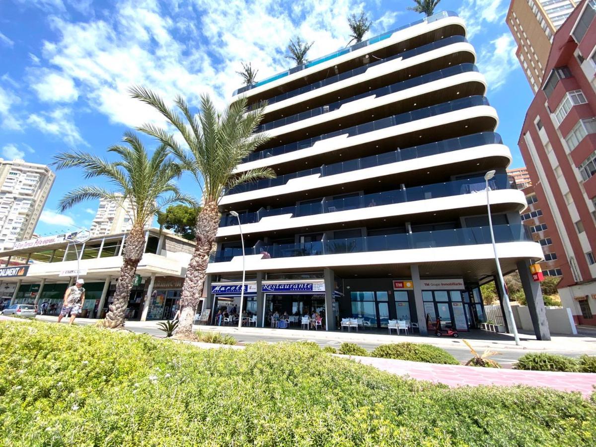 Exclusive On The First Line Of Mar Y Sol Benidorm