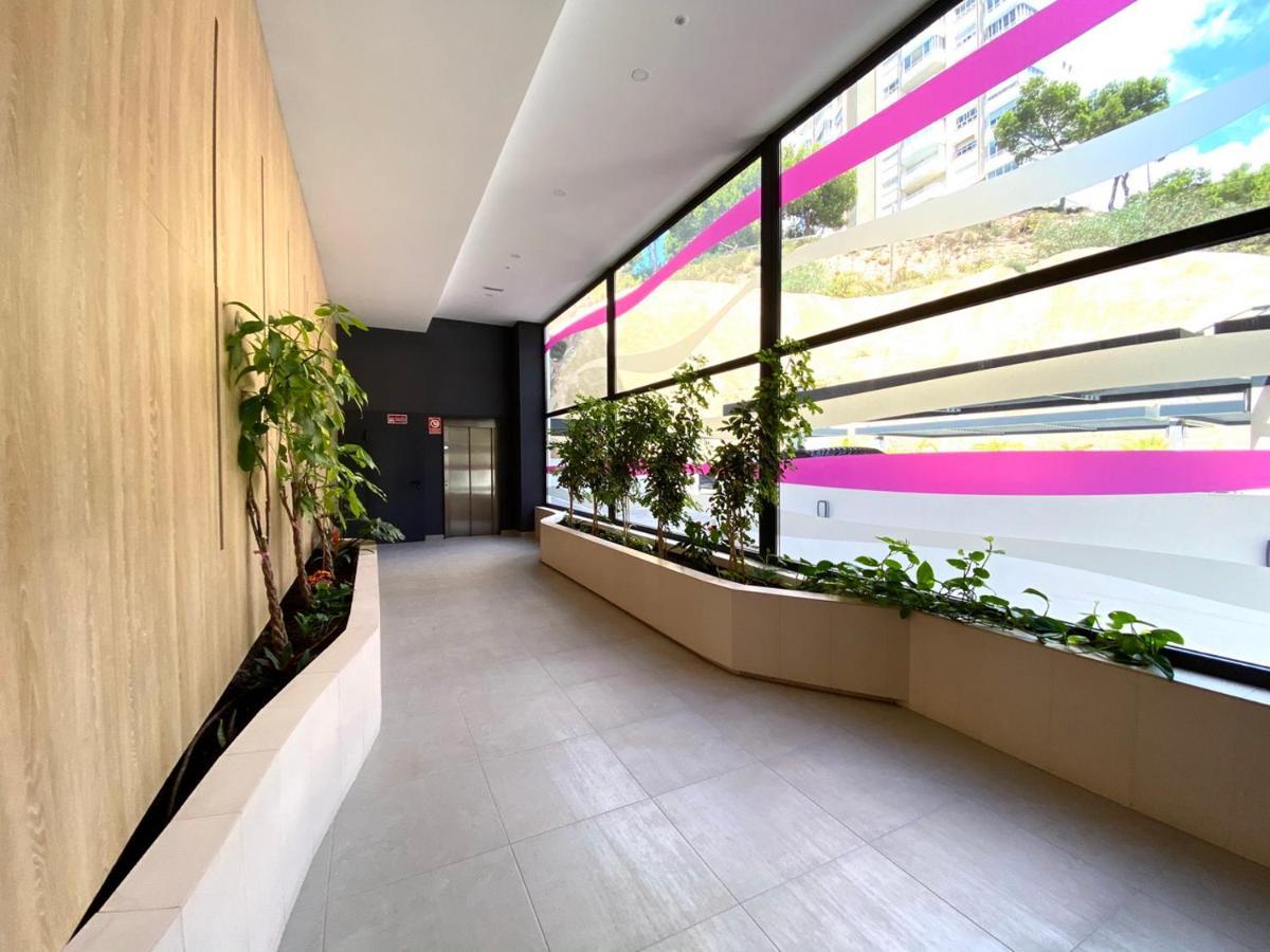 Exclusive On The First Line Of Mar Y Sol Apartamento Benidorm
