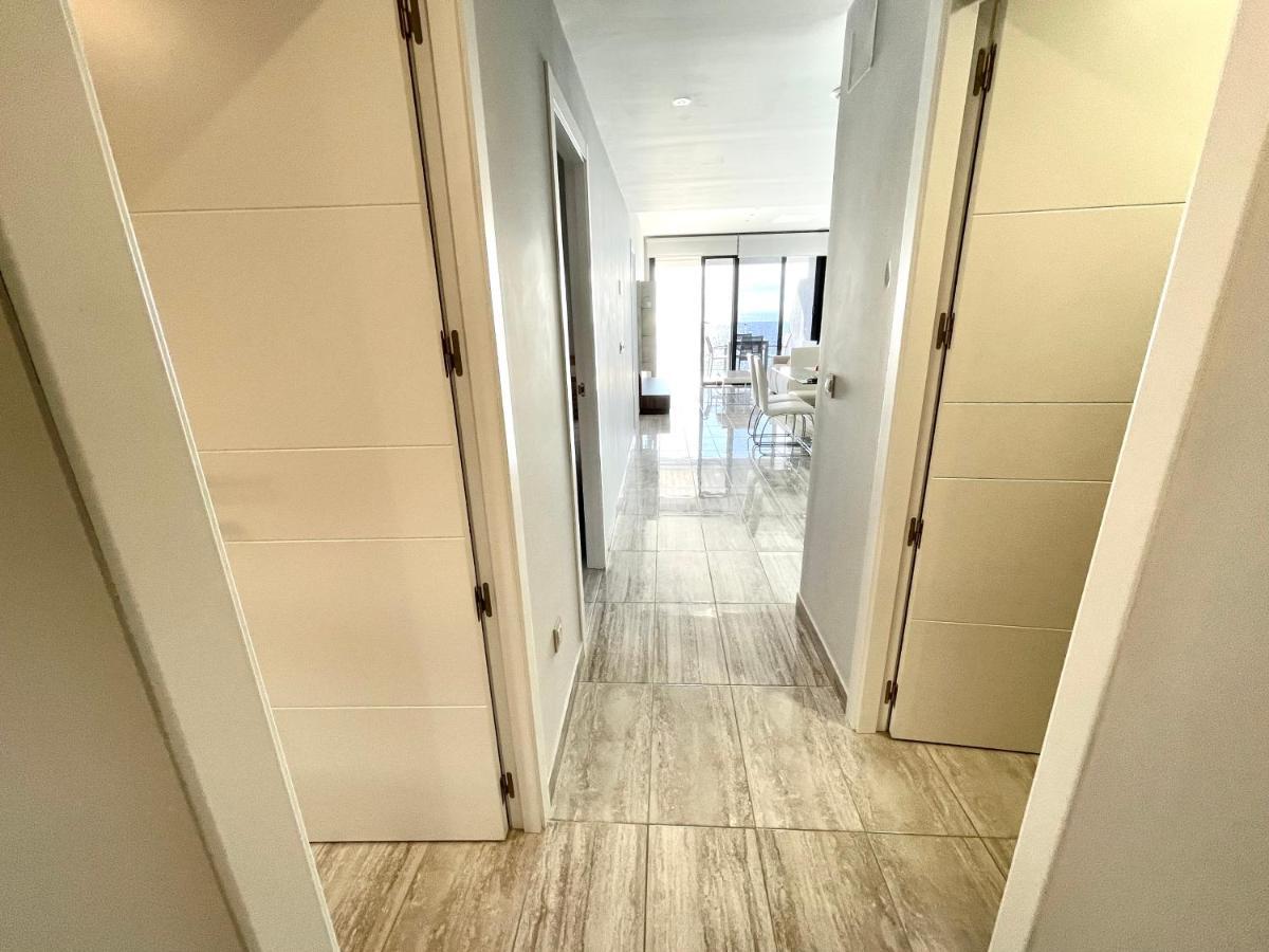 Exclusive On The First Line Of Mar Y Sol Apartamento Benidorm