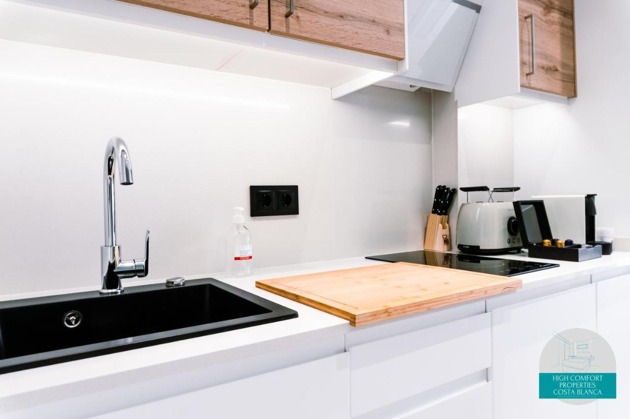 Apartamento High Comfort. Primera Línea Playa Levante *