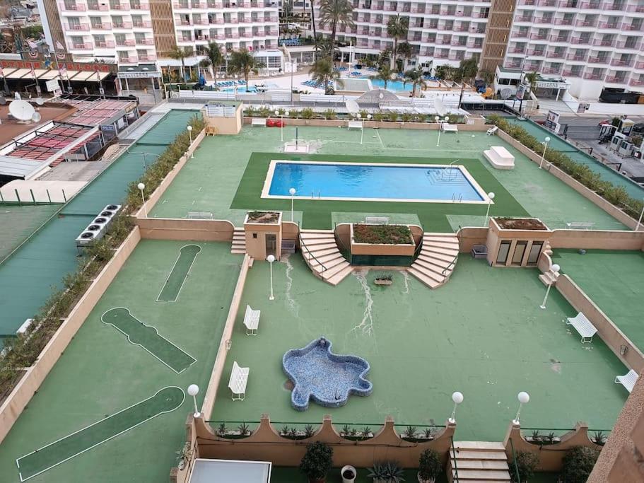 Apartamento Apto Con Piscina Y Vistas Al Mar Benidorm
