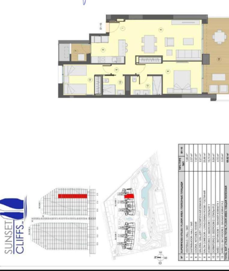 Apartamento Sunset Cliffs Poniente *