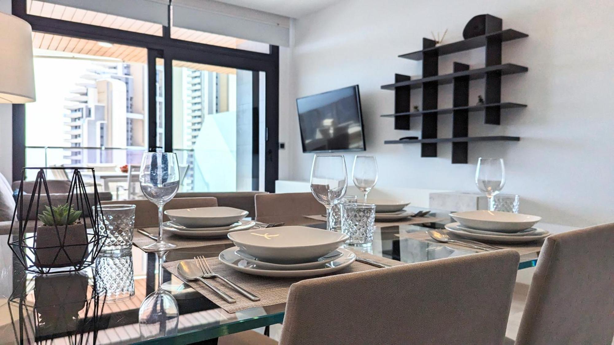 Sunset Waves Luxury Apartamento Benidorm