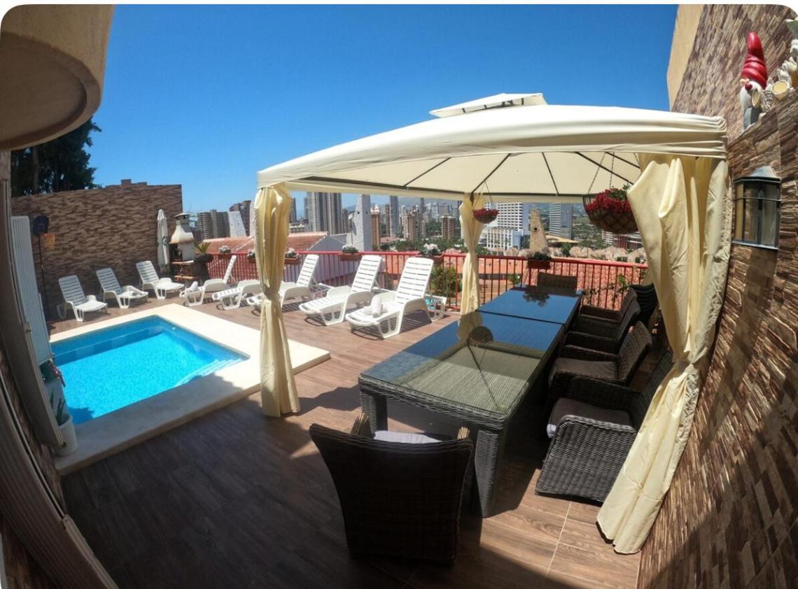 Сasa de vacaciones Casa Paradiso Benidorm