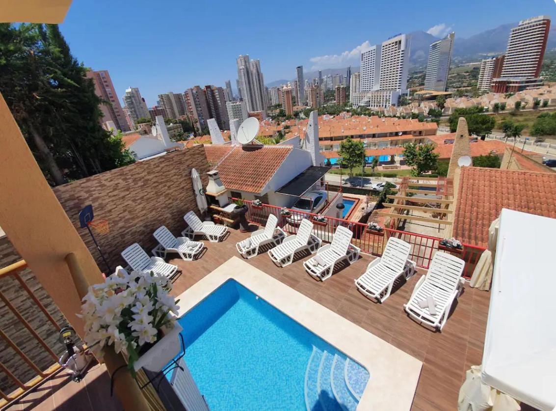 Casa Paradiso Сasa de vacaciones Benidorm
