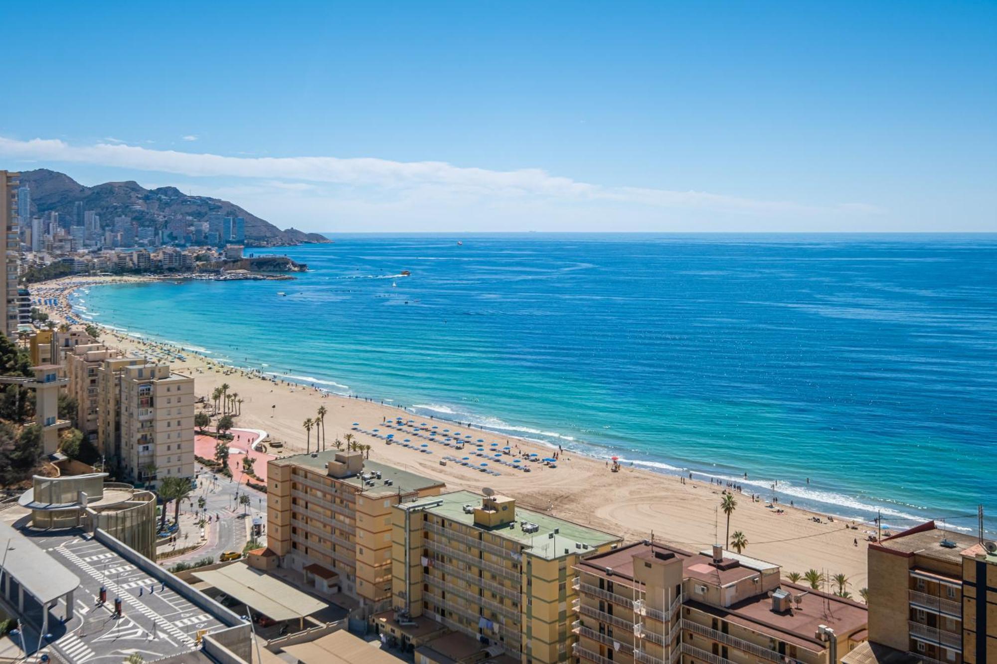 Sunset Cliffs Deluxe 8138 Poniente Benidorm