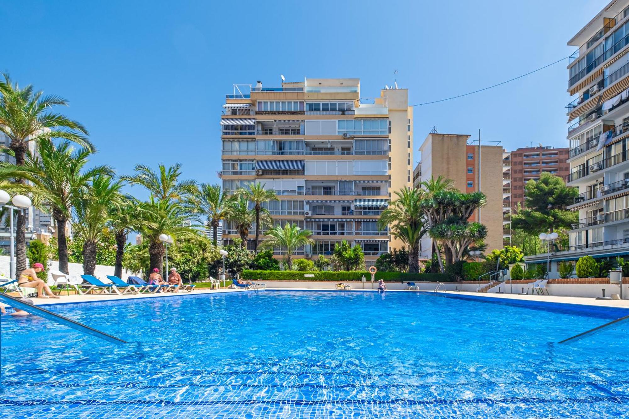 Versalles 732 Levante-rincon Loix Area Apartamento Benidorm