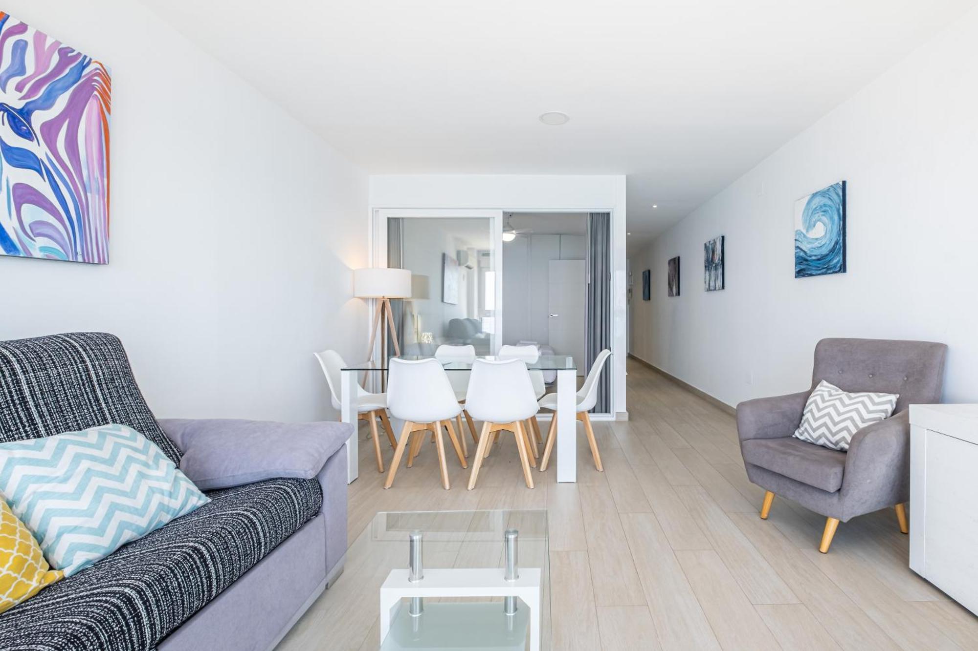 Apartamento Santa Margarita Deluxe 14-c Levante Benidorm
