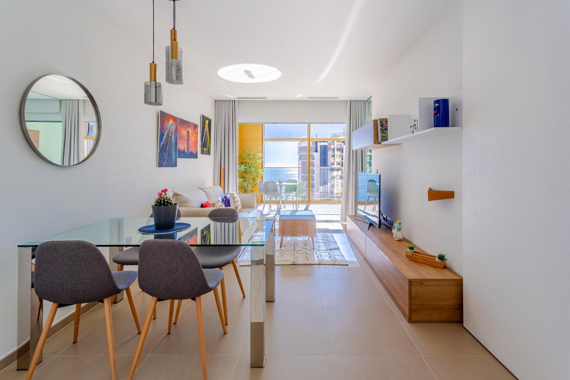 Apartamento Intempo By Holuxe - 144 - 14th Floor Benidorm