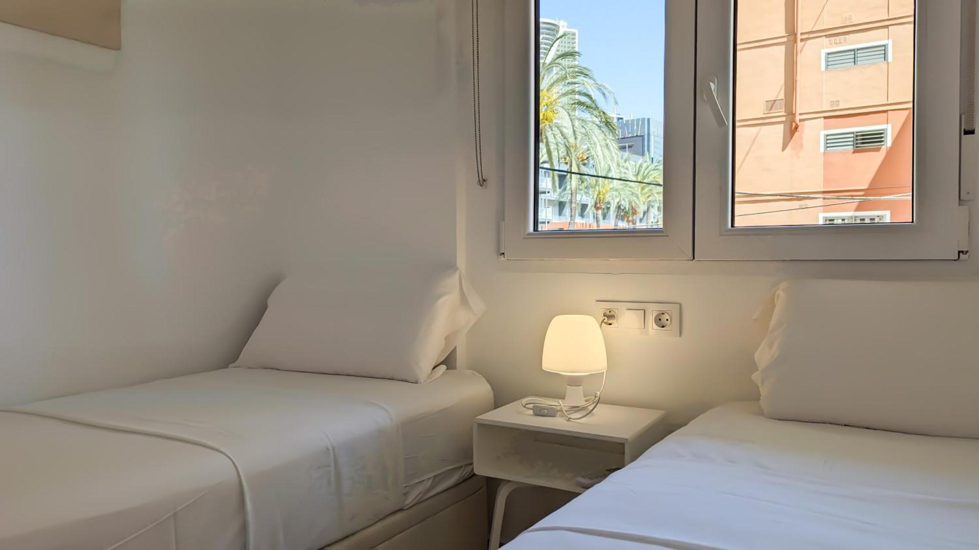 Apartamento Esmeralda, Poniente, 1st Line, Frontal Seaview, 2 Bedroom Apartment, Ocean Terrace Benidorm