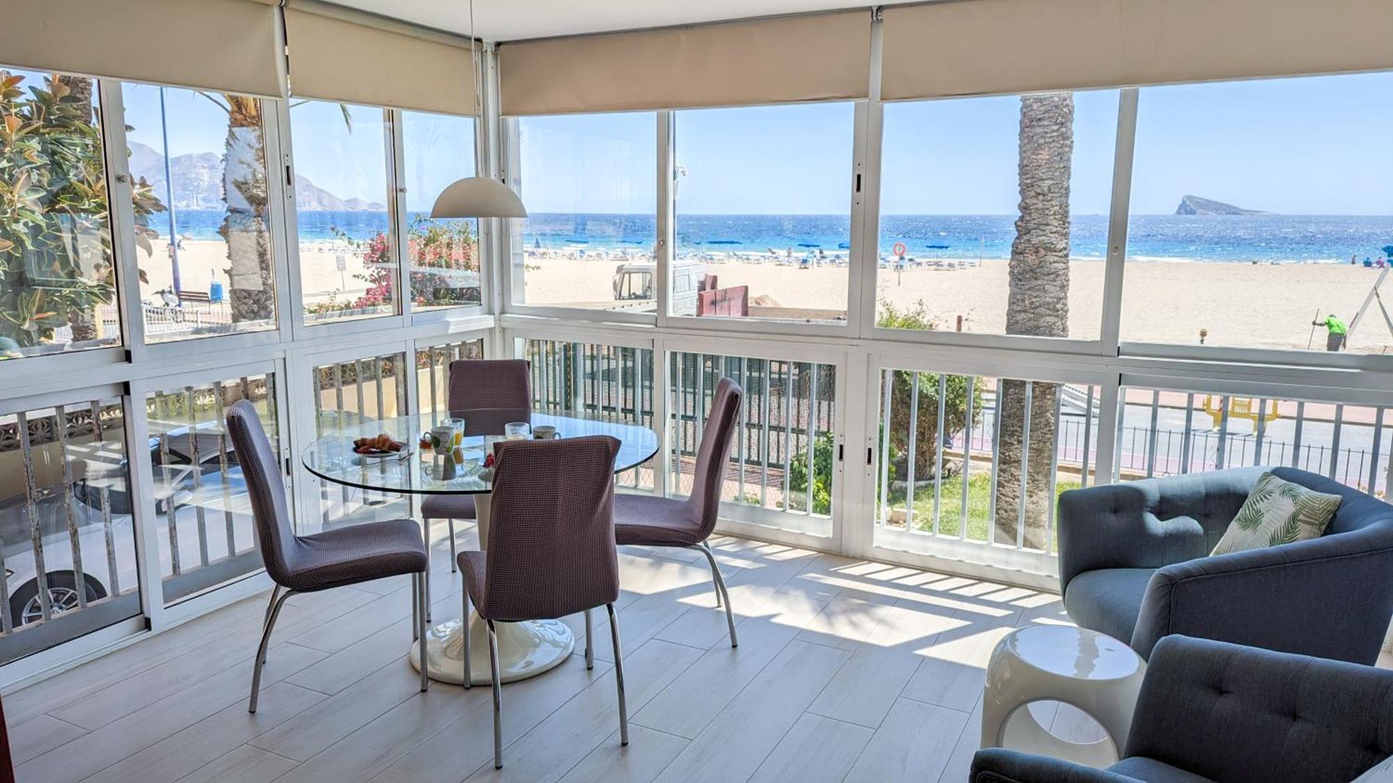 Esmeralda, Poniente, 1st Line, Frontal Seaview, 2 Bedroom Apartment, Ocean Terrace