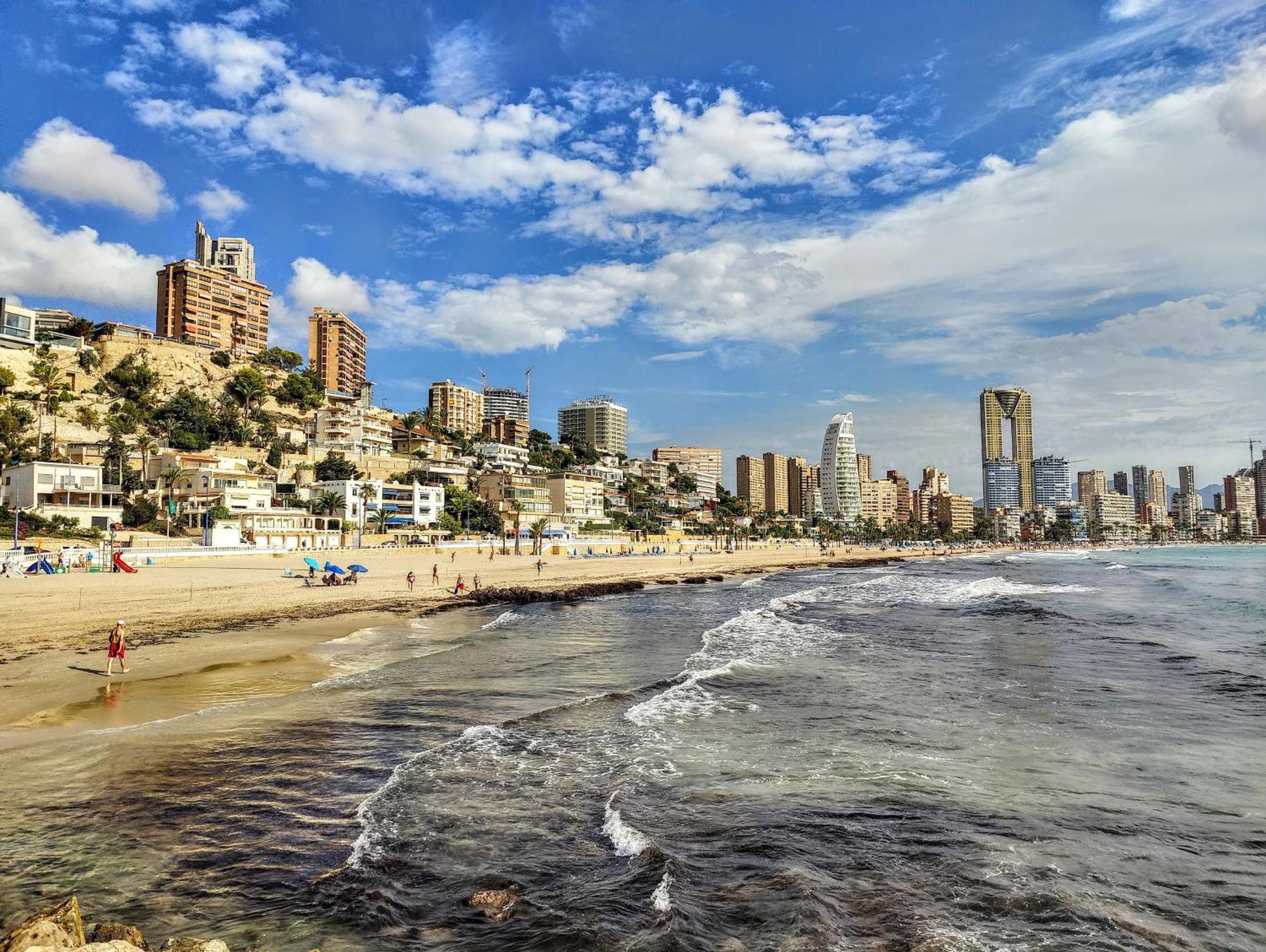 Esmeralda, Poniente, 1st Line, Frontal Seaview, 2 Bedroom Apartment, Ocean Terrace