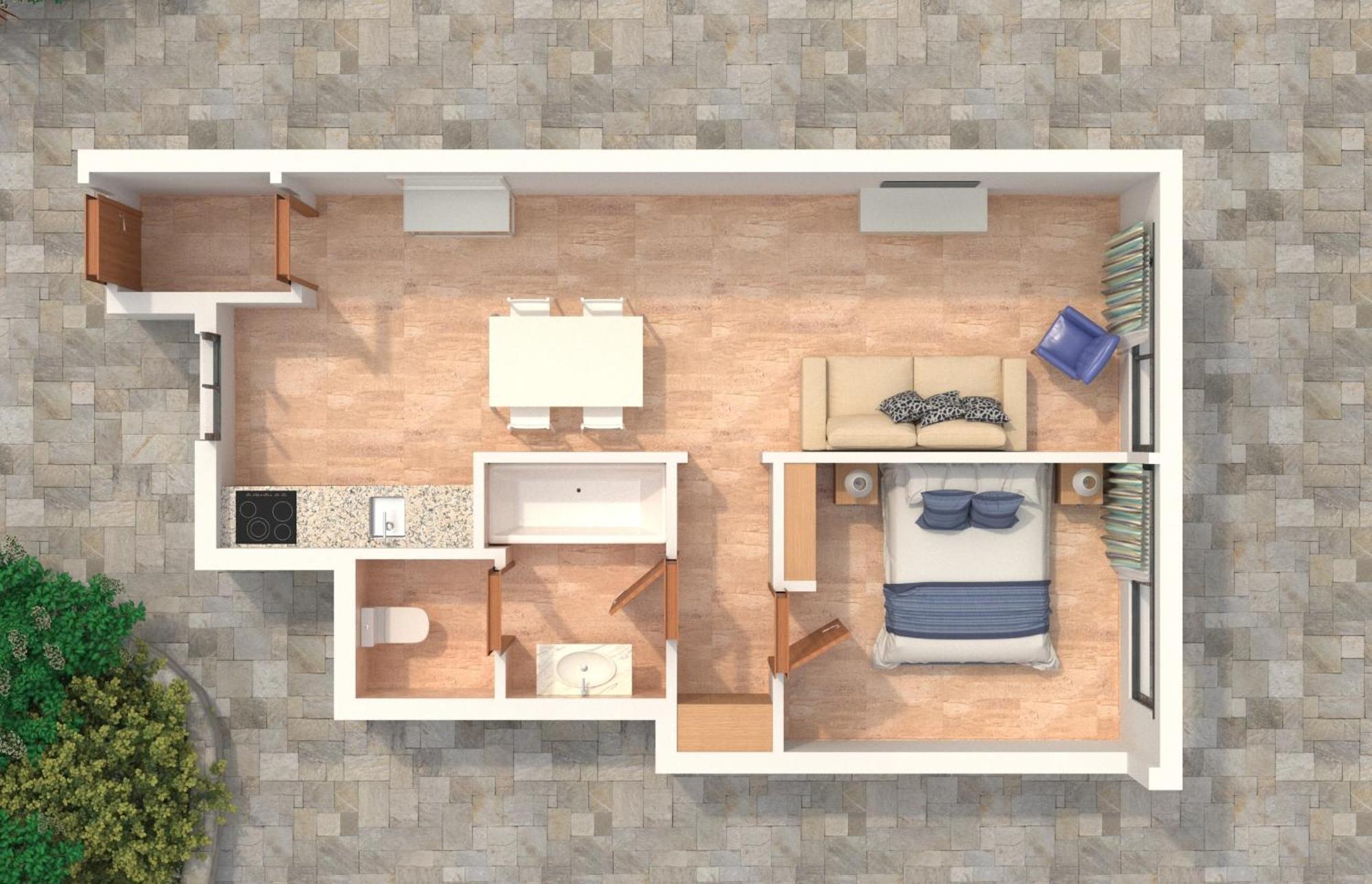 Magic Atrium Plaza Apartamento