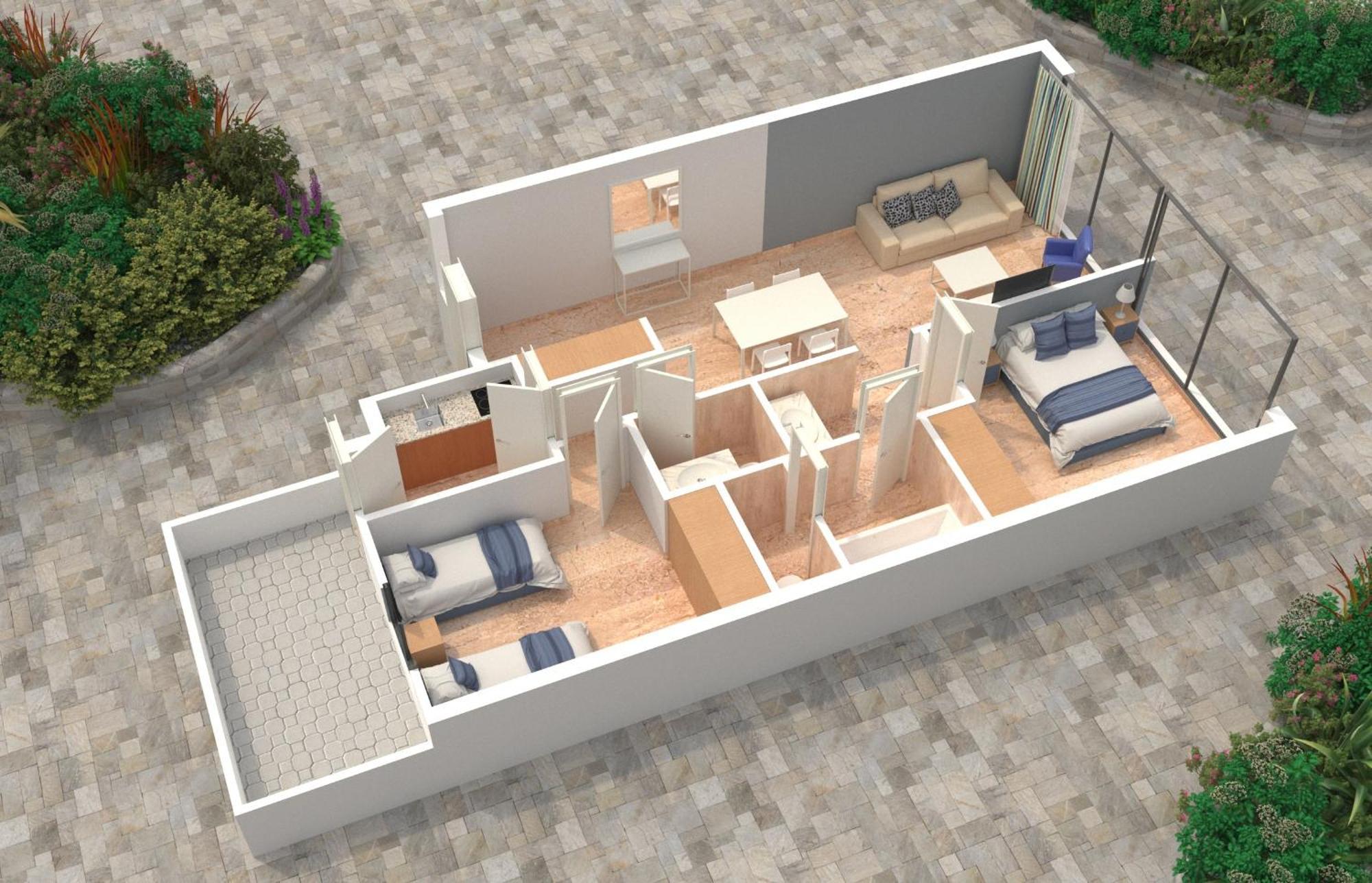 Apartamento Magic Atrium Plaza Benidorm