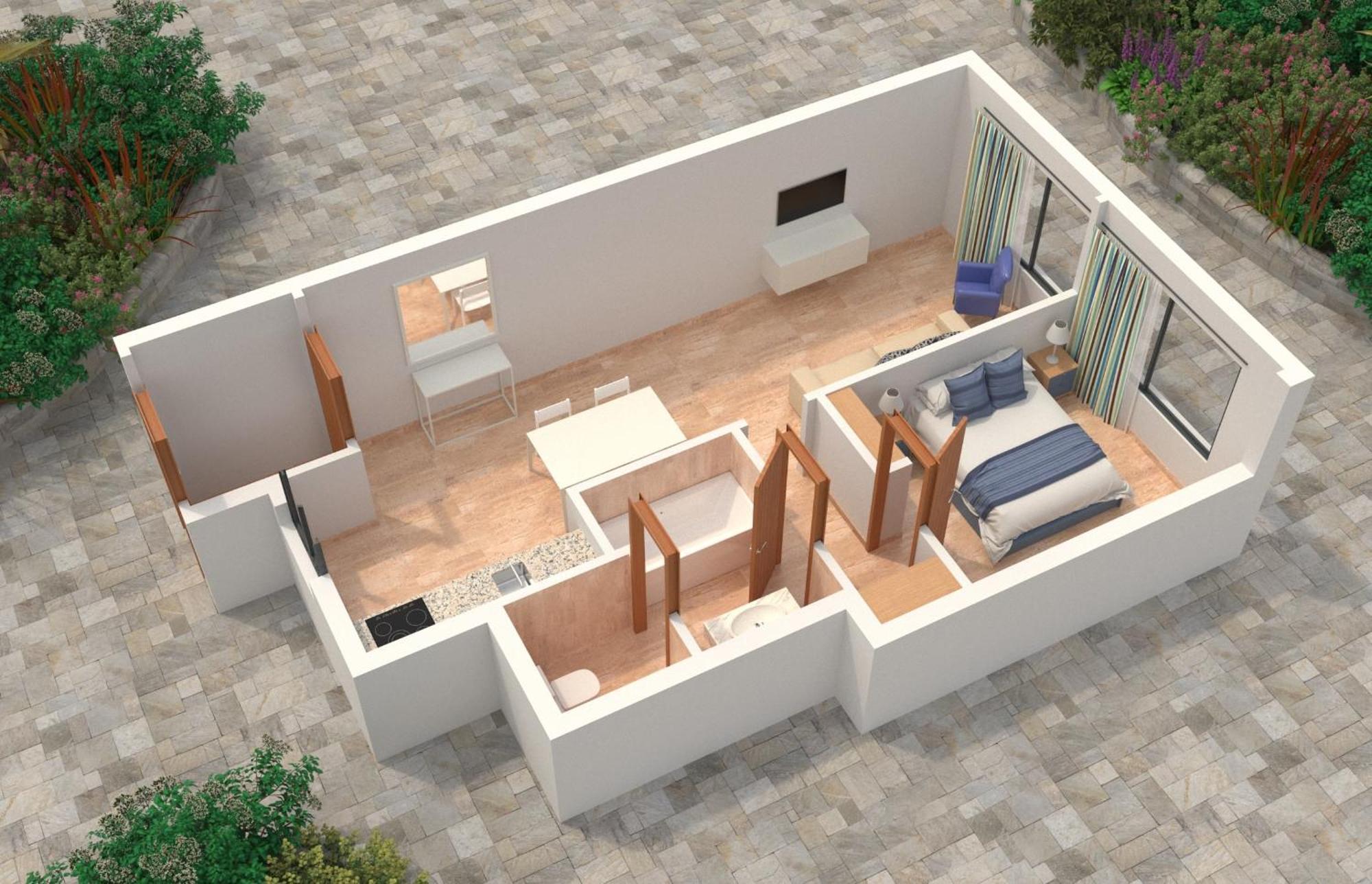 Apartamento Magic Atrium Plaza *