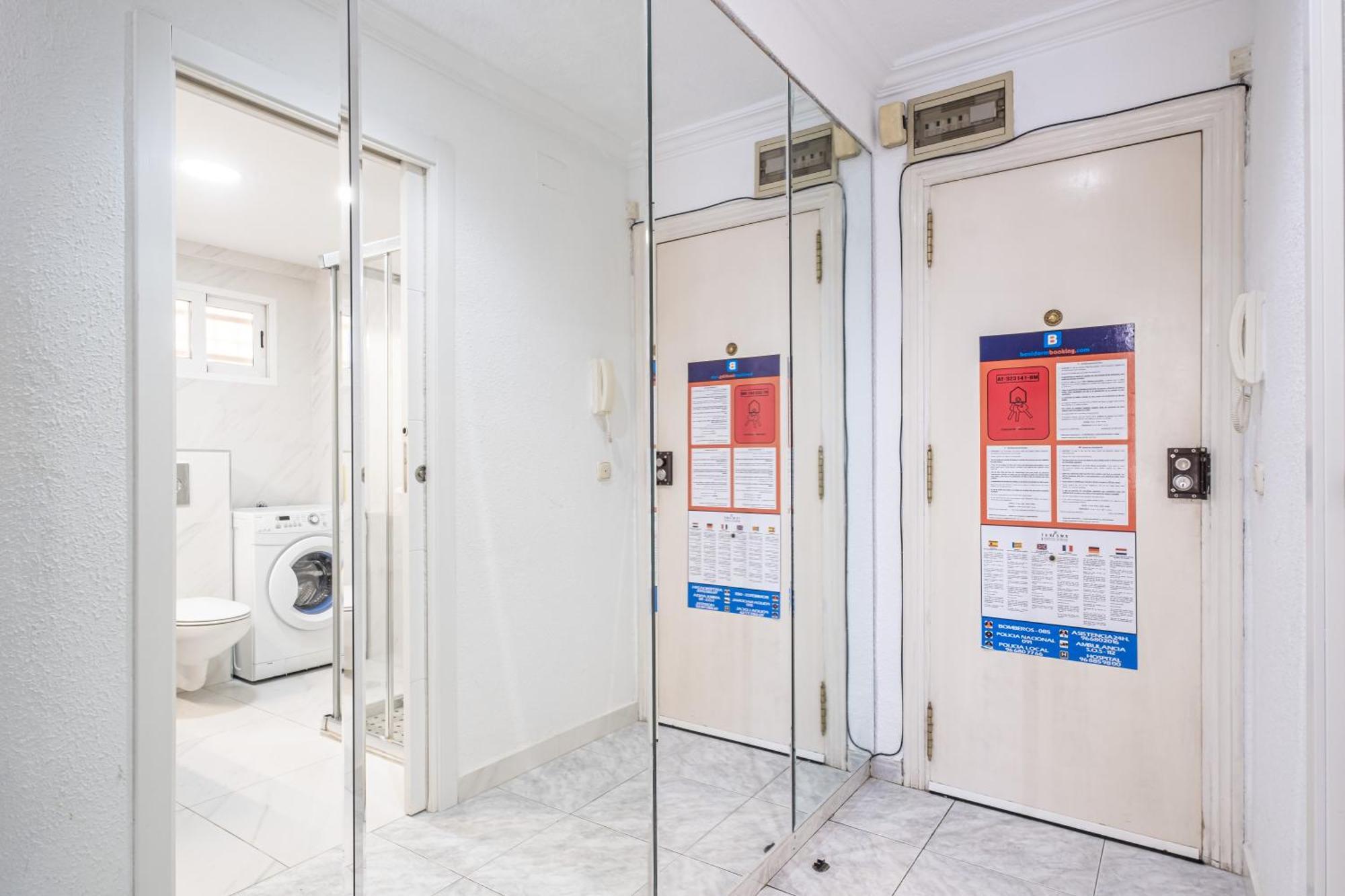 Apartamento Caballos 12-c Benidorm