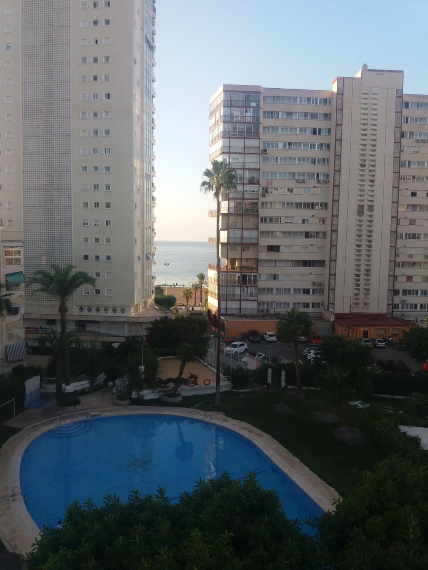 Apartamento Centro Playa Levante, Coblanca 2, En Plaza Triangular *