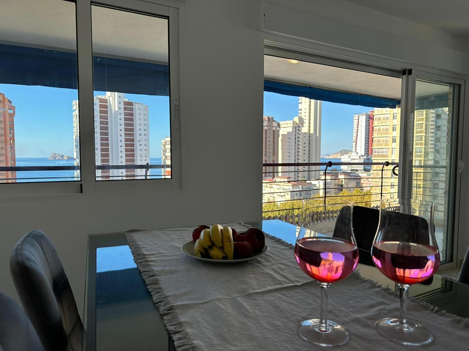 Apartamento Grosse Mit Grosser Terrasse An Der Costa Blanca - 250 M Vom *