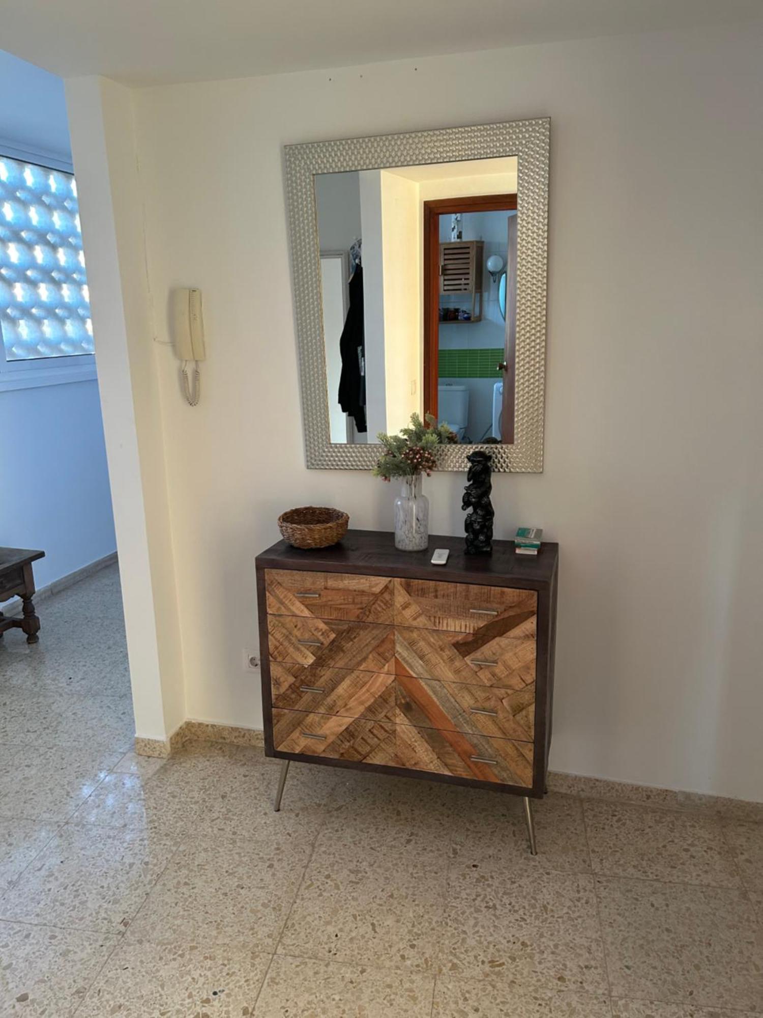 Apartamento Grosse Mit Grosser Terrasse An Der Costa Blanca - 250 M Vom *